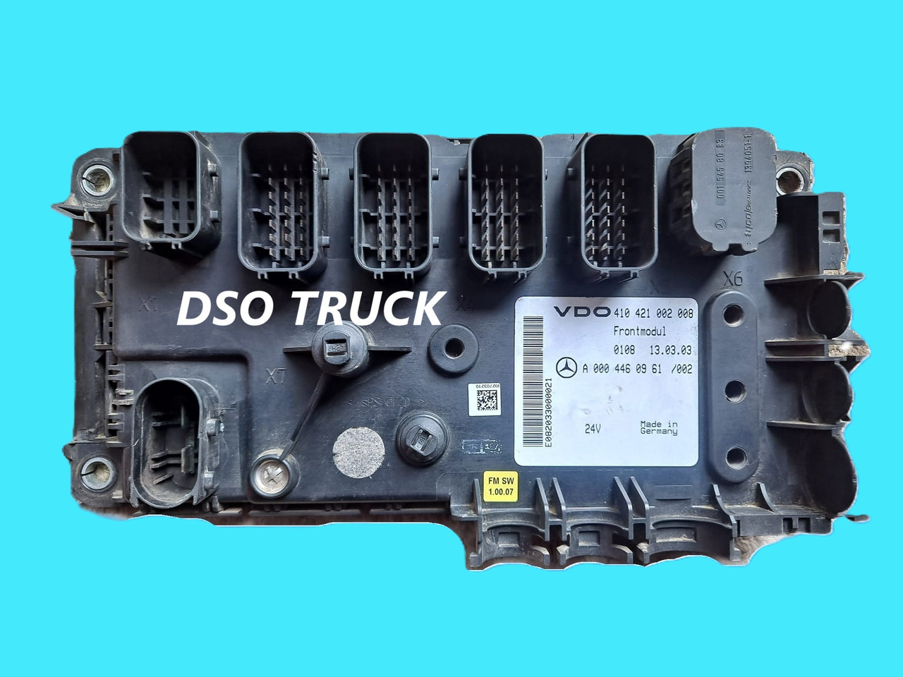 Sterownik swiatel Mercedes Modul przedni VDO A0004460961 002 A0004461661 001 - Spare parts: picture 3 Sterownik swiatel Mercedes Modul przedni VDO A0004460961 002 A0004461661 001 - Spare parts: picture 3