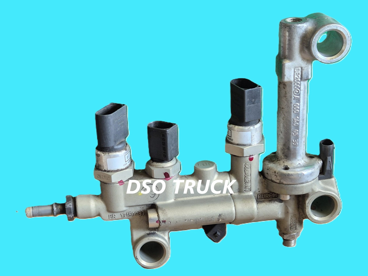 Wtrysk Dozownik AdBlue MERCEDES ACTROS MP3 - Spare parts: picture 3 Wtrysk Dozownik AdBlue MERCEDES ACTROS MP3 - Spare parts: picture 3
