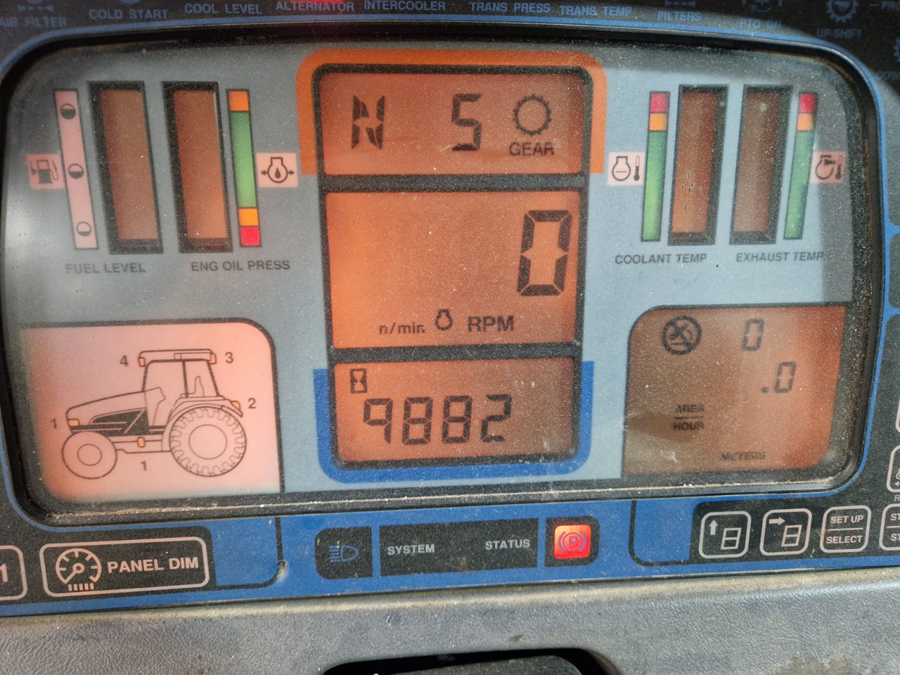 FORD 8670 - Farm tractor: picture 4 FORD 8670 - Farm tractor: picture 4