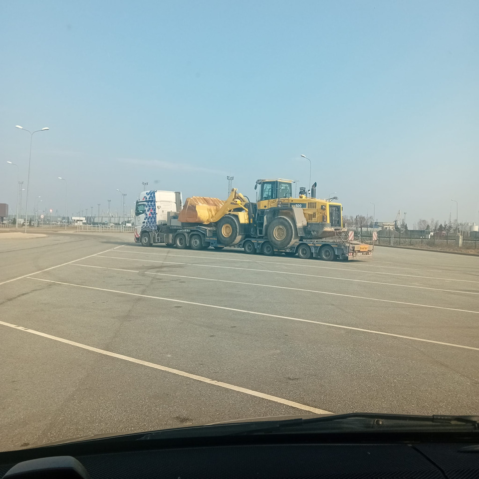 KOMATSU WA500 -6 - Wheel loader: picture 5 KOMATSU WA500 -6 - Wheel loader: picture 5