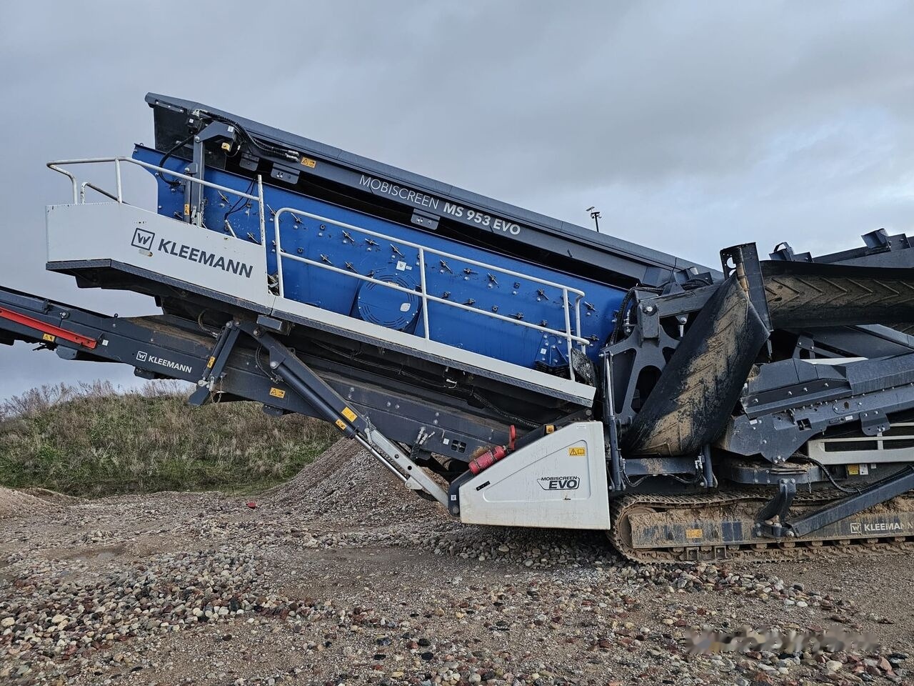 Kleemann MS 953 EVO - Screener: picture 2 Kleemann MS 953 EVO - Screener: picture 2