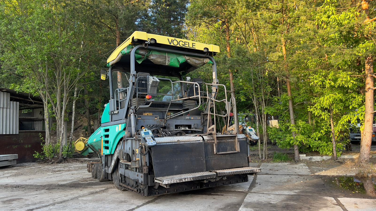 Vogele Super 1603-2 - Asphalt paver: picture 4 Vogele Super 1603-2 - Asphalt paver: picture 4