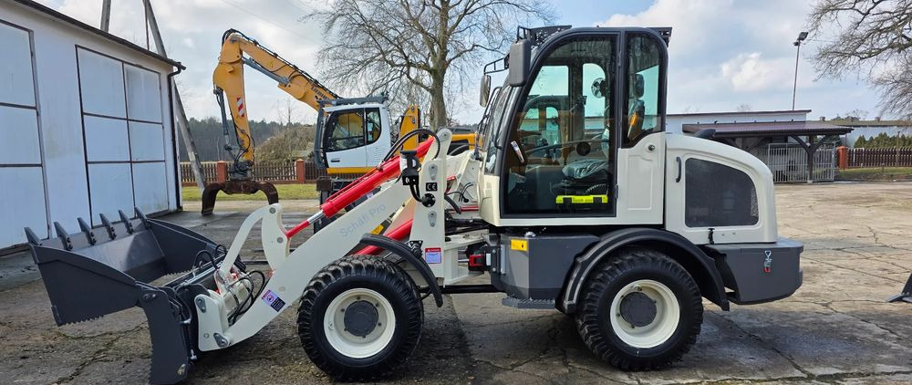 Inny Schäfi Pro ZL 15 - Wheel loader: picture 1 Inny Schäfi Pro ZL 15 - Wheel loader: picture 1