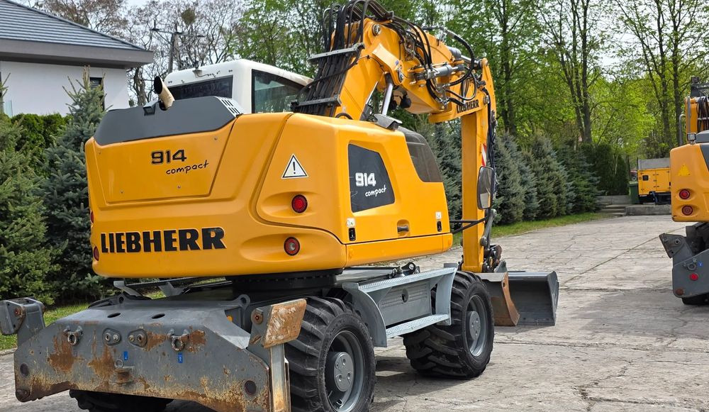 Liebherr A 914 COMPACT - Wheel excavator: picture 5 Liebherr A 914 COMPACT - Wheel excavator: picture 5