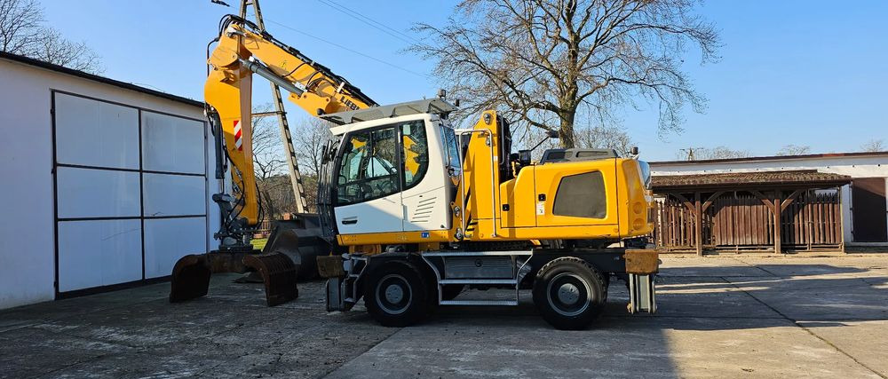 Liebherr LH 22 M - Waste/ Industry handler: picture 1 Liebherr LH 22 M - Waste/ Industry handler: picture 1
