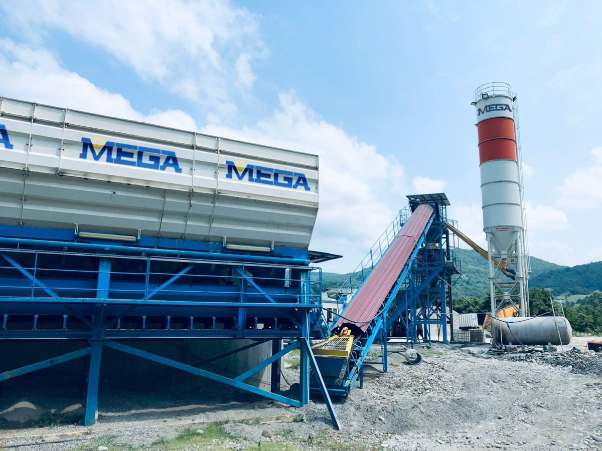 120 m³ Concrete Batching Plant - Concrete plant: picture 4 120 m³ Concrete Batching Plant - Concrete plant: picture 4