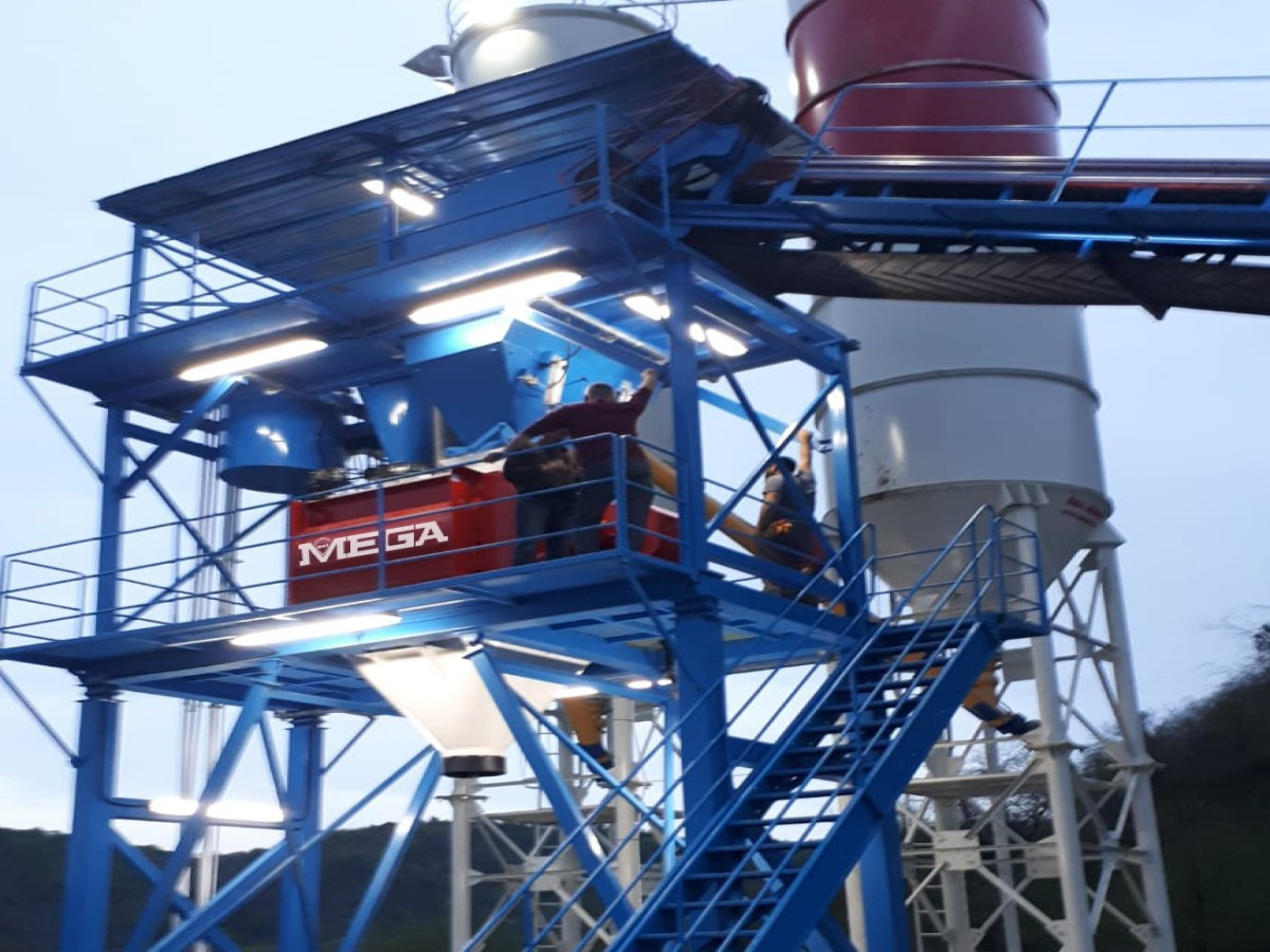 120 m³ Concrete Batching Plant - Concrete plant: picture 3 120 m³ Concrete Batching Plant - Concrete plant: picture 3