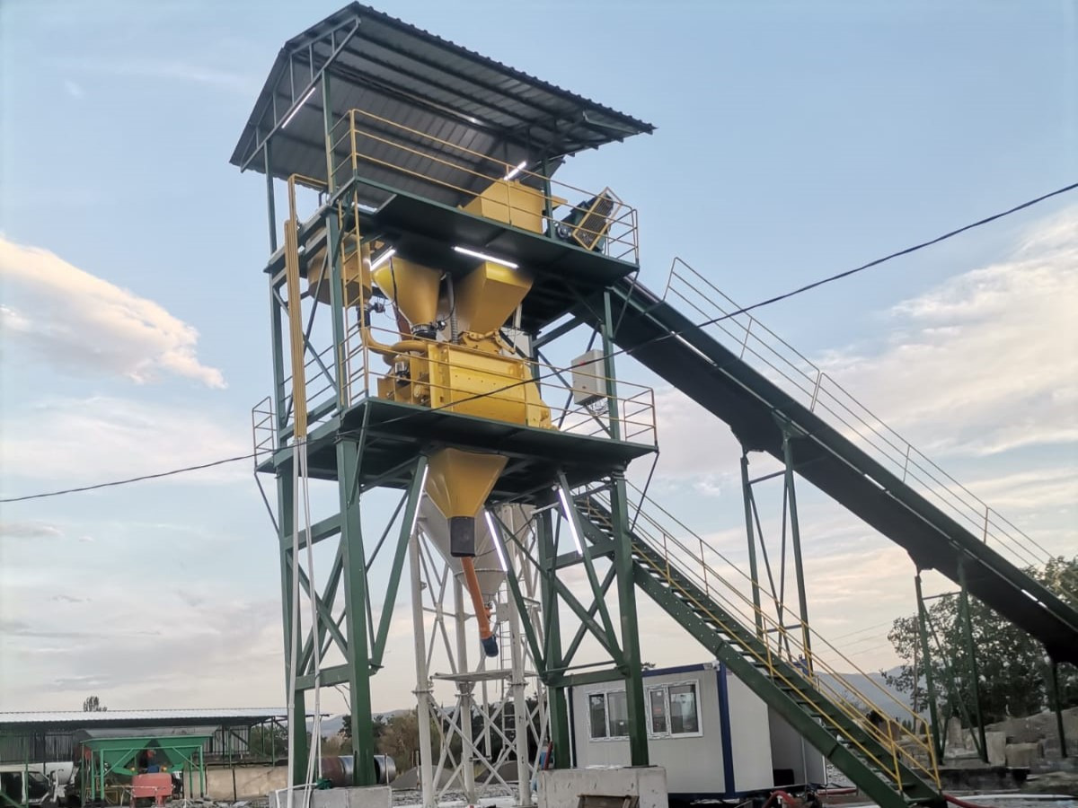 60 m³ Concrete Batching Plant - Concrete plant: picture 5 60 m³ Concrete Batching Plant - Concrete plant: picture 5