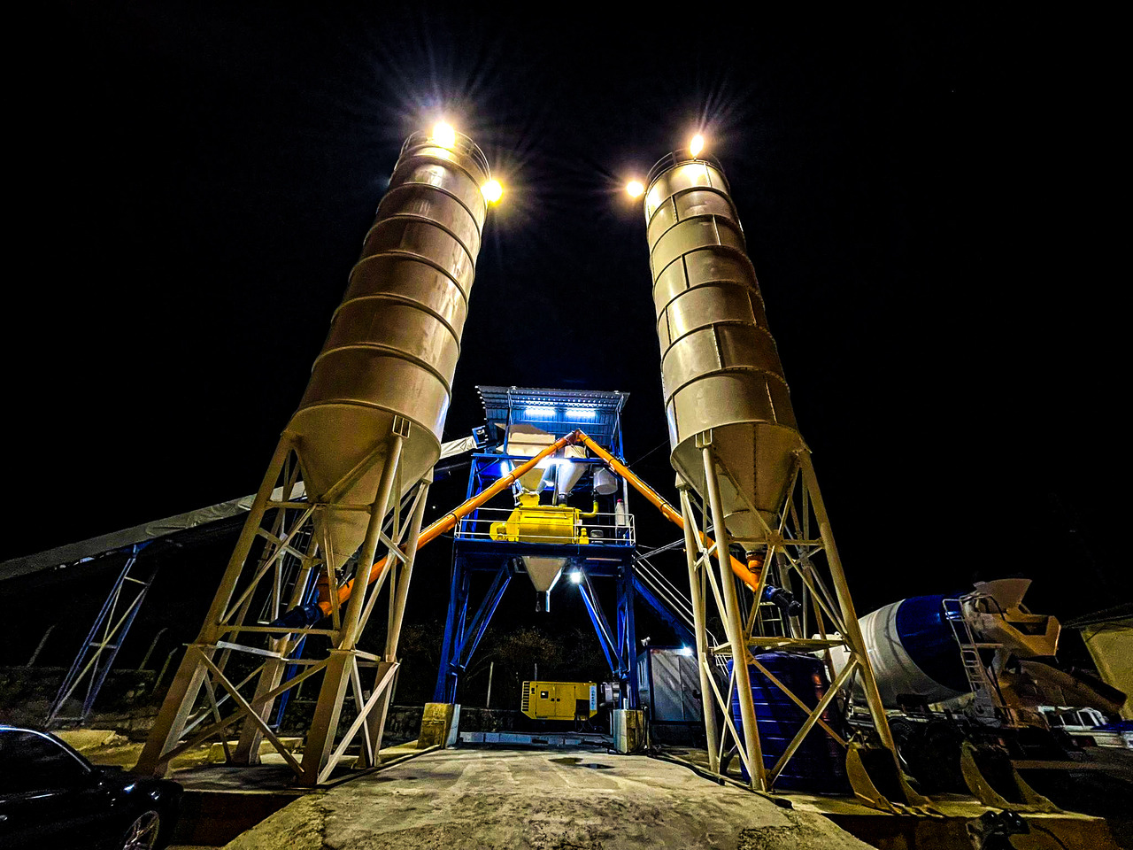 Concrete Plant | High Quality | 3 Years Warrant - Concrete plant: picture 1 Concrete Plant | High Quality | 3 Years Warrant - Concrete plant: picture 1