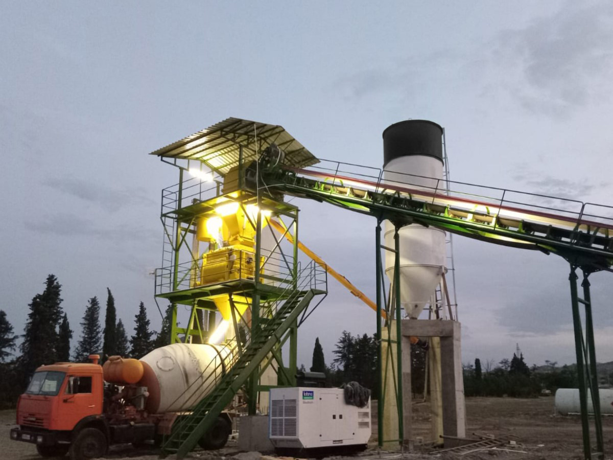 Mega Promix-90.Tw Concrete Batching Plant - Concrete plant: picture 4 Mega Promix-90.Tw Concrete Batching Plant - Concrete plant: picture 4