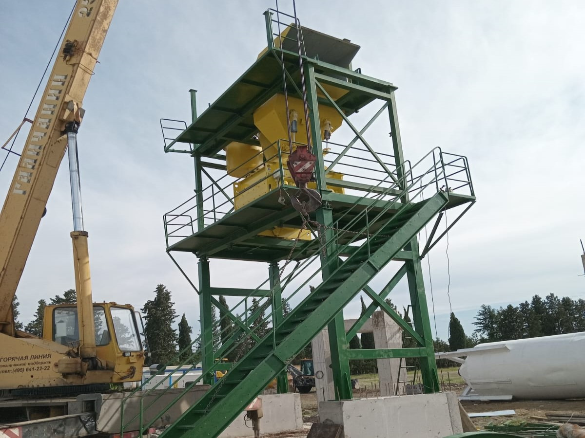 Concrete plant Mega Promix-90.Tw Concrete Batching Plant: picture 8 Concrete plant Mega Promix-90.Tw Concrete Batching Plant: picture 8