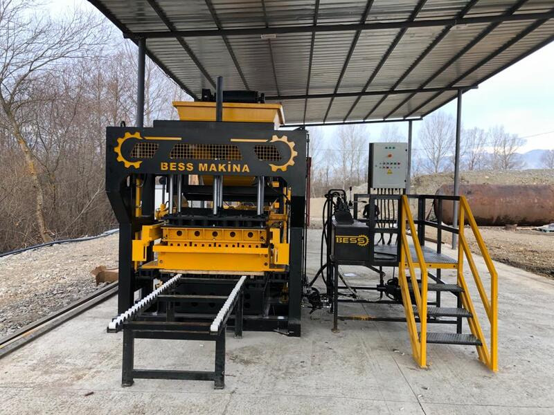 Semi-Automatic Hollow Block Machine | PRS-400 - Block making machine: picture 1 Semi-Automatic Hollow Block Machine | PRS-400 - Block making machine: picture 1