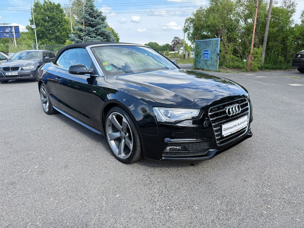 Audi A5 Cabriolet 2.0 TDI S line - Car: picture 1 Audi A5 Cabriolet 2.0 TDI S line - Car: picture 1