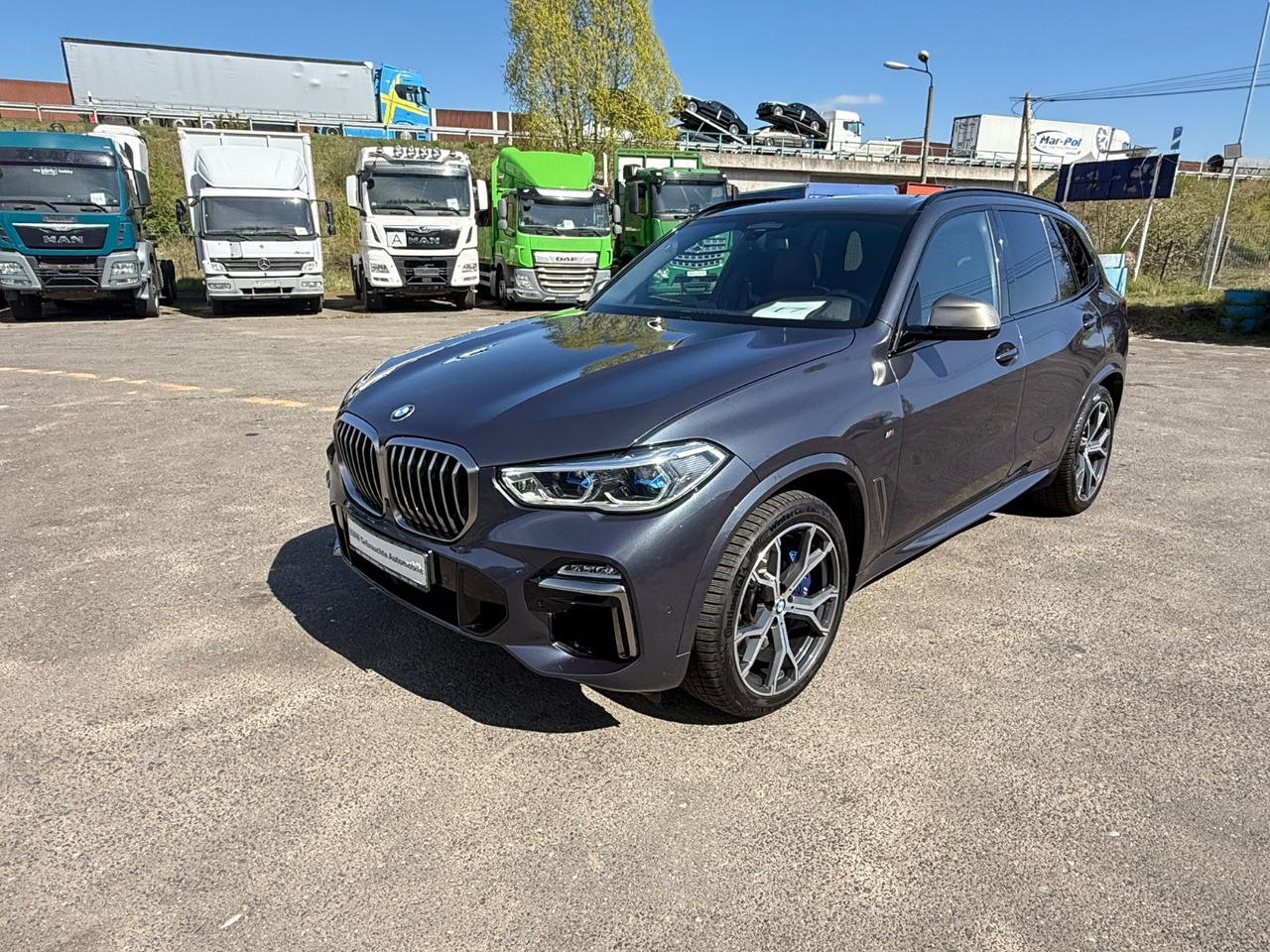 BMW X5 Baureihe X5 M50 d - SUV: picture 3 BMW X5 Baureihe X5 M50 d - SUV: picture 3