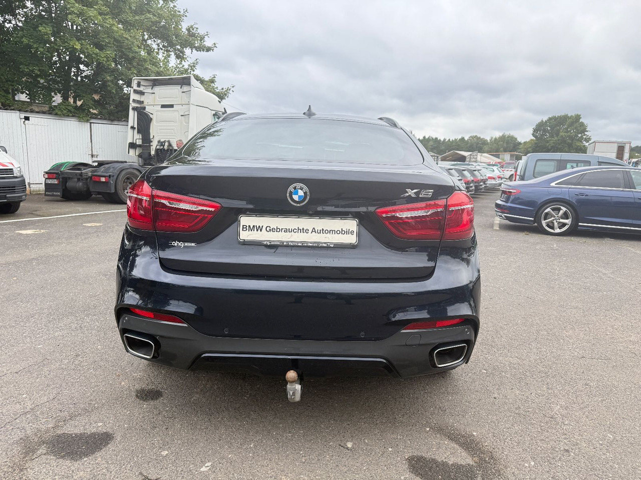 BMW X6 M xDrive 30 d - SUV: picture 4 BMW X6 M xDrive 30 d - SUV: picture 4