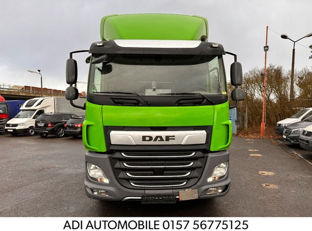 DAF CF 370 mit Kran Klima Tempomat - Dropside/ Flatbed truck, Crane truck: picture 1 DAF CF 370 mit Kran Klima Tempomat - Dropside/ Flatbed truck, Crane truck: picture 1