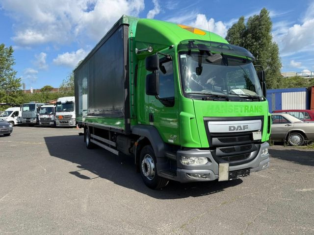 DAF LF 290 - Curtainsider truck: picture 1 DAF LF 290 - Curtainsider truck: picture 1