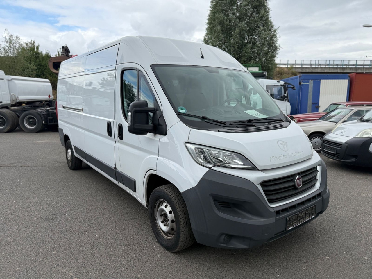 Fiat Ducato Grossr.-Kasten 35 130 L4H2 RS: 4035 mm - Panel van: picture 2 Fiat Ducato Grossr.-Kasten 35 130 L4H2 RS: 4035 mm - Panel van: picture 2