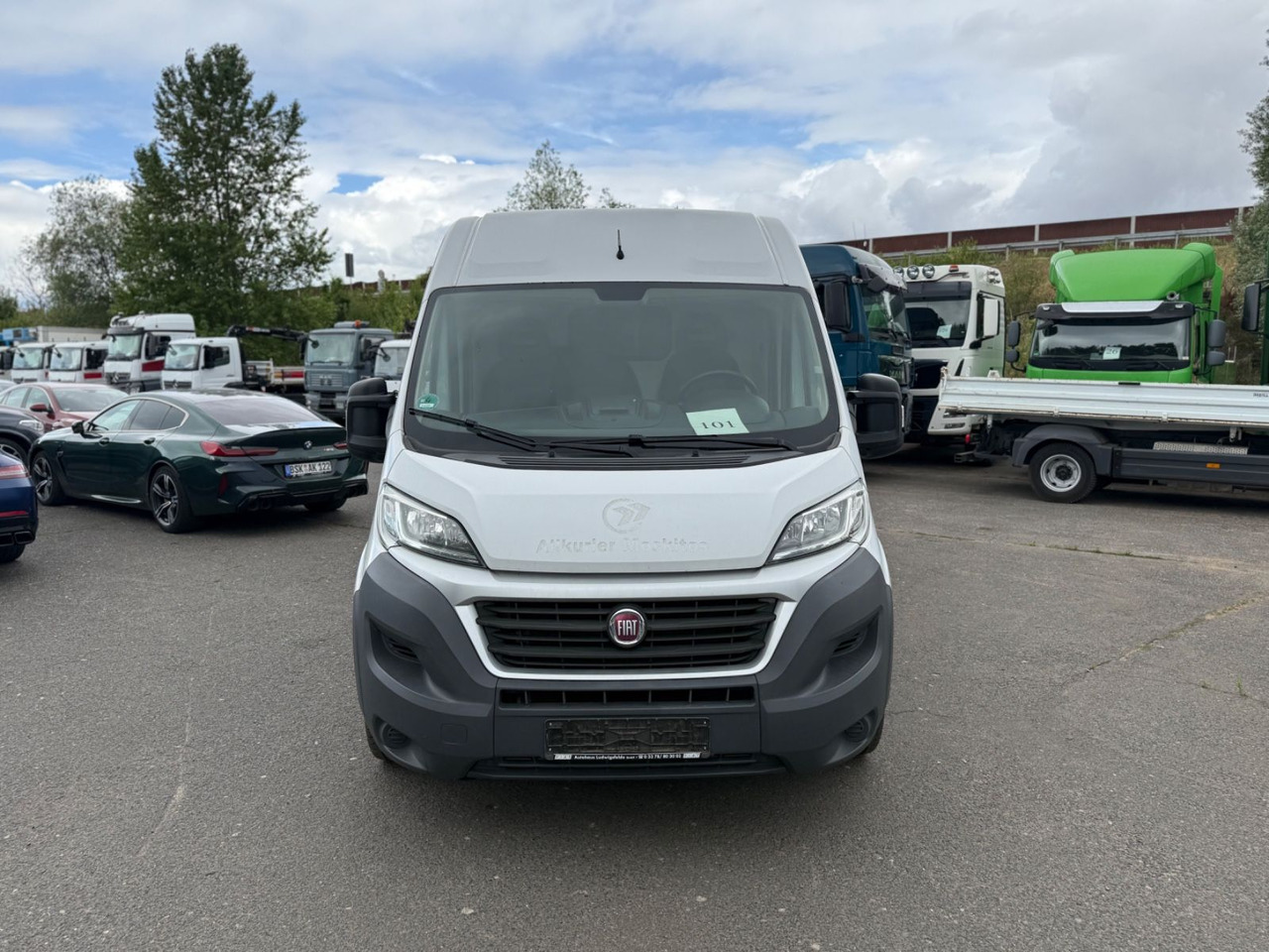 Fiat Ducato Grossr.-Kasten 35 130 L4H2 RS: 4035 mm - Panel van: picture 1 Fiat Ducato Grossr.-Kasten 35 130 L4H2 RS: 4035 mm - Panel van: picture 1