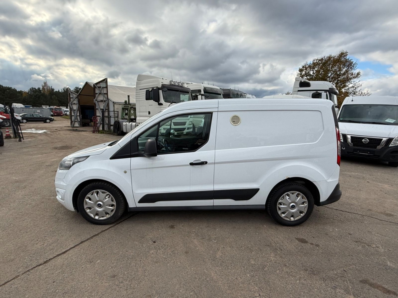 Passenger van Ford Transit Connect Kasten Trend: picture 8