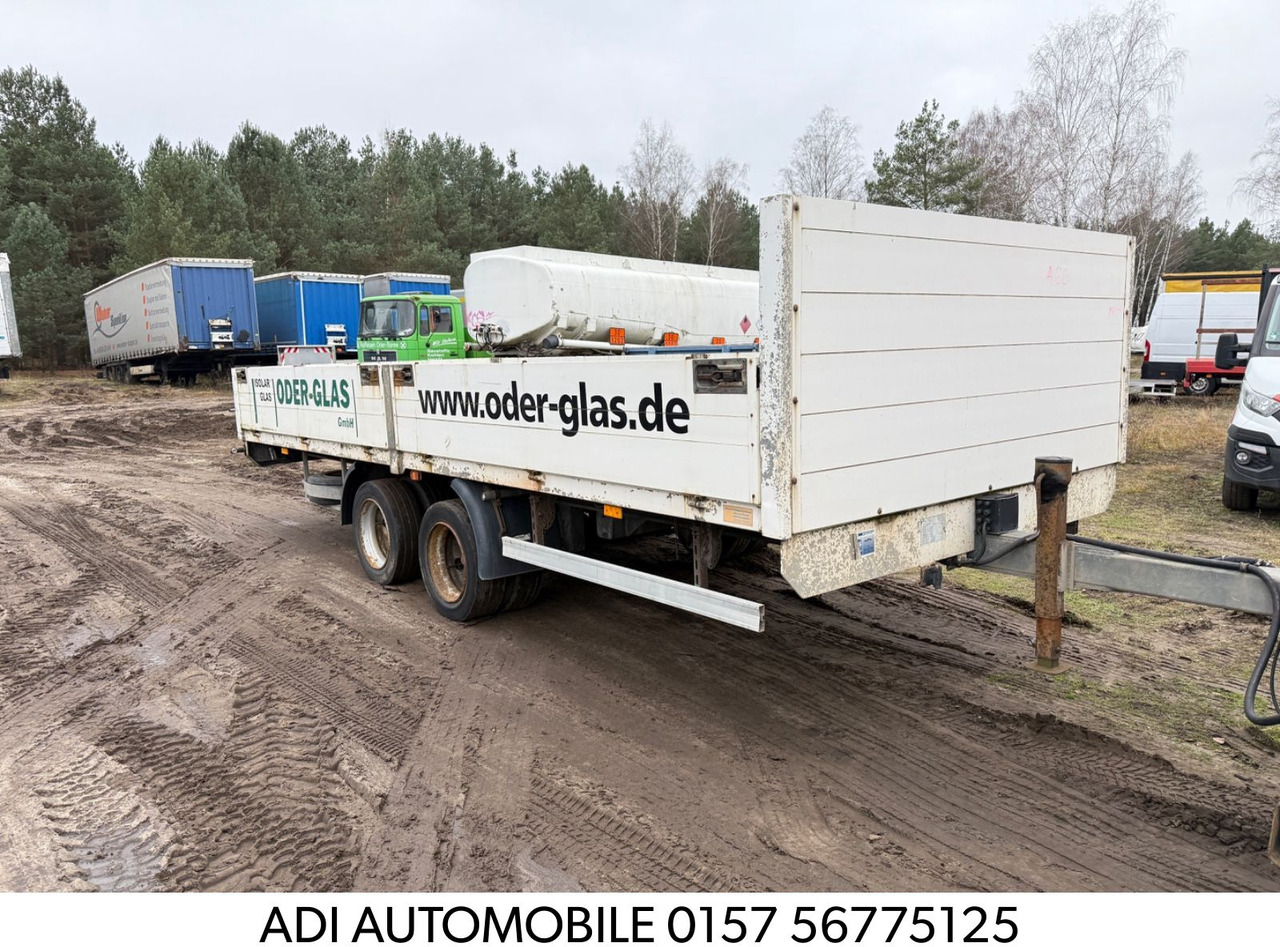 Goebel 8515 - Dropside/ Flatbed trailer: picture 1 Goebel 8515 - Dropside/ Flatbed trailer: picture 1