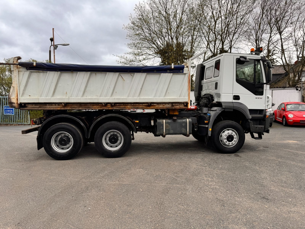 Iveco Magirus 450 6x6 Kipper - Tipper: picture 5 Iveco Magirus 450 6x6 Kipper - Tipper: picture 5