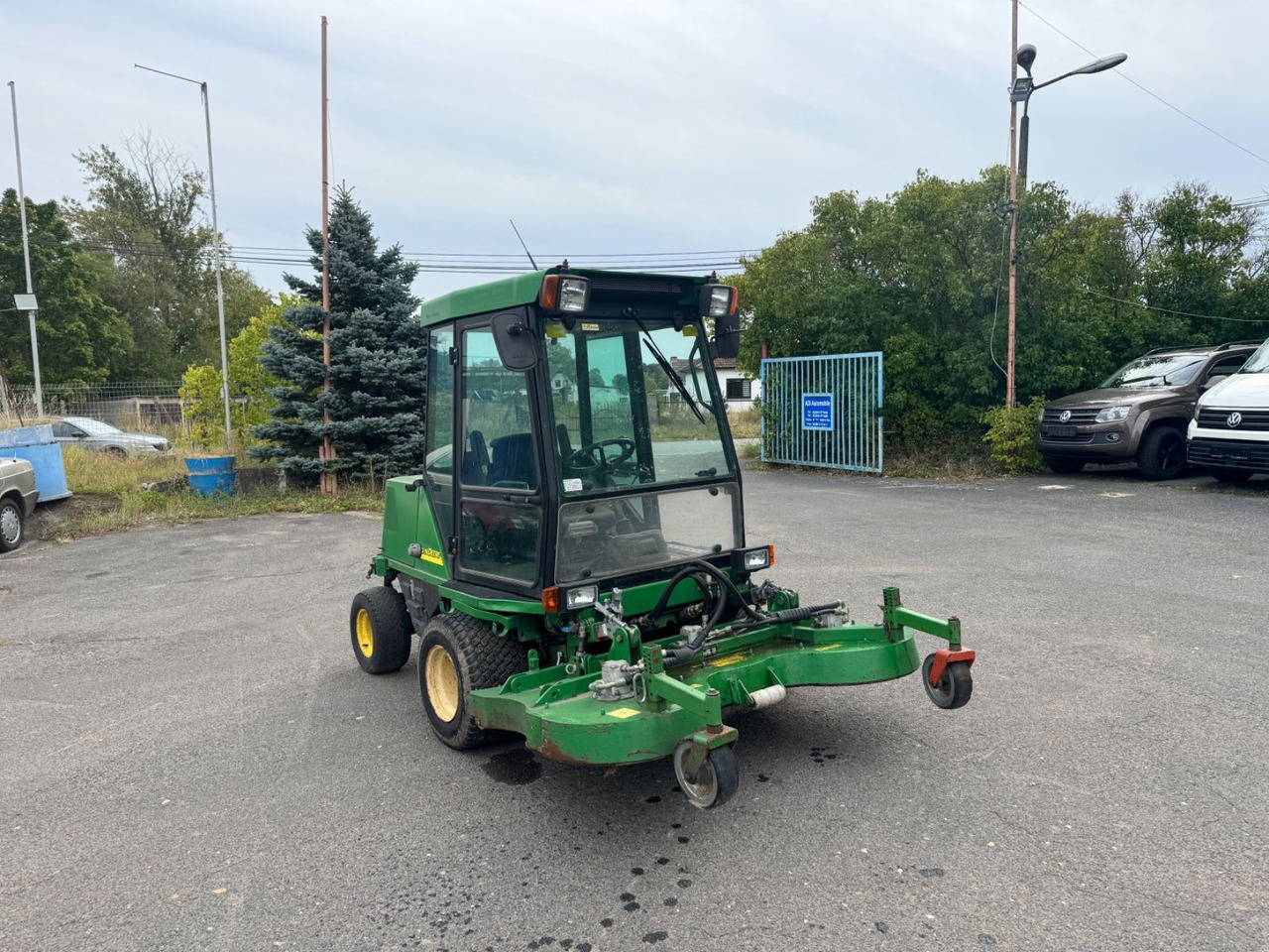 John Deere FS11800 - Garden mower: picture 2 John Deere FS11800 - Garden mower: picture 2