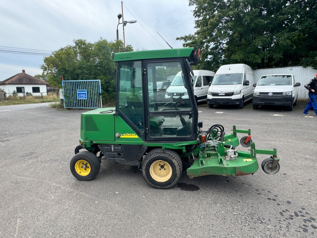 John Deere FS11800 - Garden mower: picture 3 John Deere FS11800 - Garden mower: picture 3