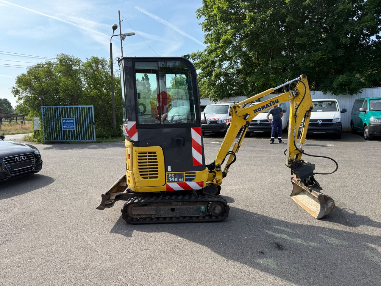 Komatsu PC 14R HS - Mini excavator: picture 3 Komatsu PC 14R HS - Mini excavator: picture 3