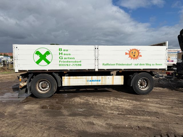 Krone AZ - Dropside/ Flatbed trailer: picture 3 Krone AZ - Dropside/ Flatbed trailer: picture 3