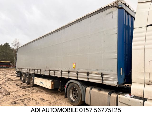 Krone SDP 27 ELB4-CS - Curtainsider semi-trailer: picture 1 Krone SDP 27 ELB4-CS - Curtainsider semi-trailer: picture 1