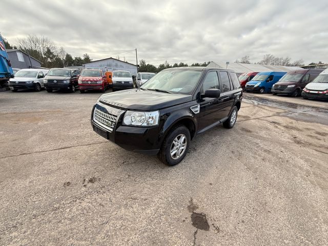 Land Rover Freelander 2 XE Limited Edition Brandschaden - SUV: picture 3 Land Rover Freelander 2 XE Limited Edition Brandschaden - SUV: picture 3