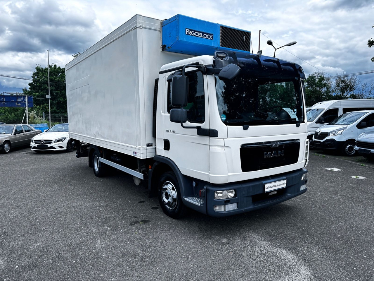 MAN TGL 8.180 FG - Refrigerator truck: picture 2 MAN TGL 8.180 FG - Refrigerator truck: picture 2