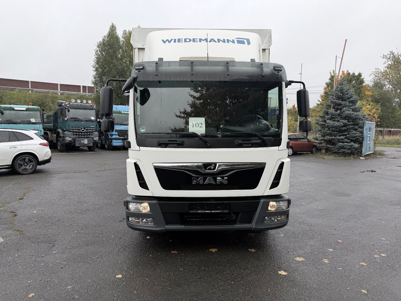 MAN TGL 8.220 Klima Tempomat Lbw - Curtain side van: picture 1 MAN TGL 8.220 Klima Tempomat Lbw - Curtain side van: picture 1
