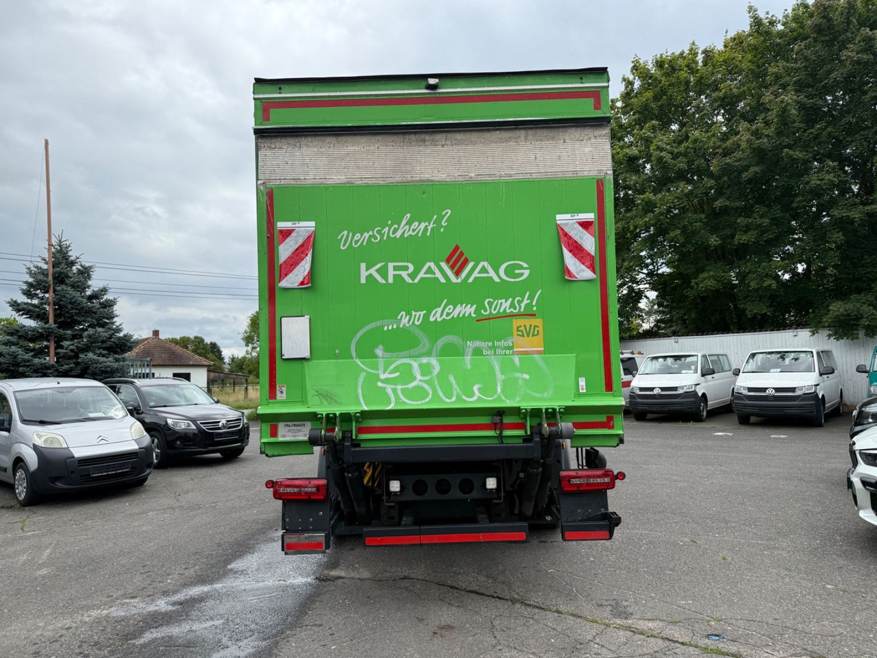 MAN TGM 15.290 Klima Temopmat Lbw - Curtainsider truck: picture 3 MAN TGM 15.290 Klima Temopmat Lbw - Curtainsider truck: picture 3