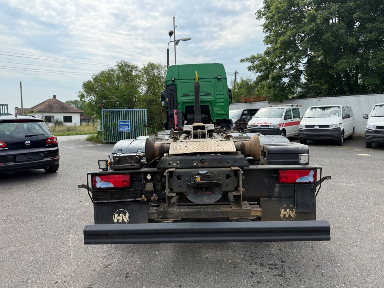 MAN TGS 26.460 - Hook lift truck: picture 5 MAN TGS 26.460 - Hook lift truck: picture 5