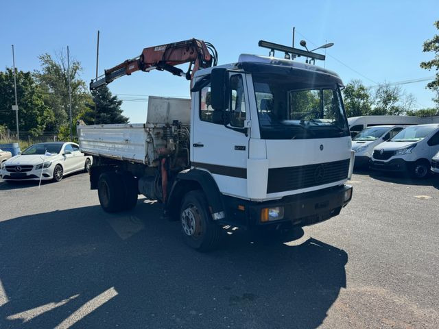 Mercedes-Benz 1317 Kipper - Kran - Tipper: picture 2 Mercedes-Benz 1317 Kipper - Kran - Tipper: picture 2