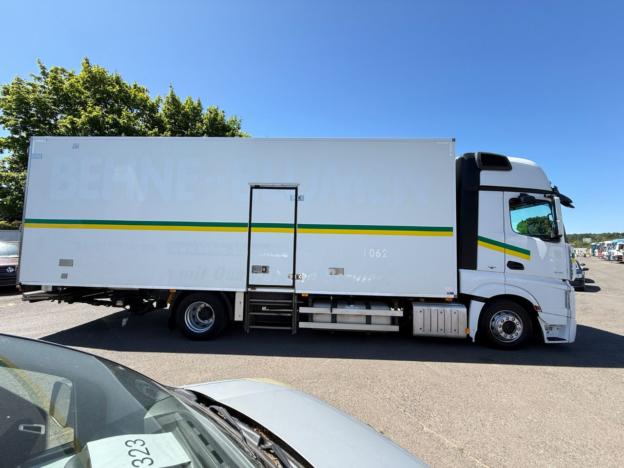 Mercedes-Benz Actros 1842 Kühlkoffer Lbw Klima Tempomat - Refrigerator truck: picture 5 Mercedes-Benz Actros 1842 Kühlkoffer Lbw Klima Tempomat - Refrigerator truck: picture 5