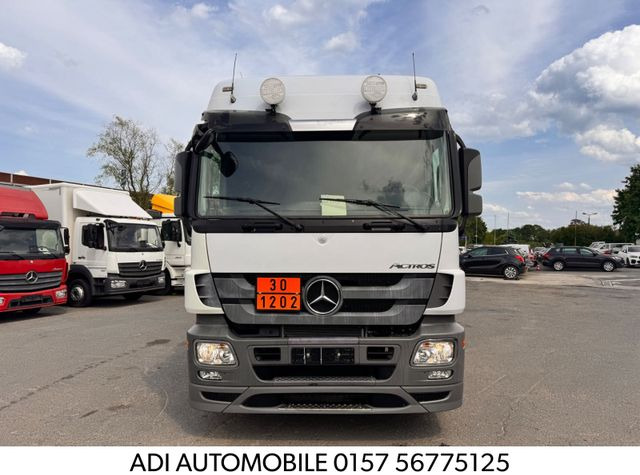 Mercedes-Benz Actros 2541 Tankwagen - Tank truck: picture 1 Mercedes-Benz Actros 2541 Tankwagen - Tank truck: picture 1