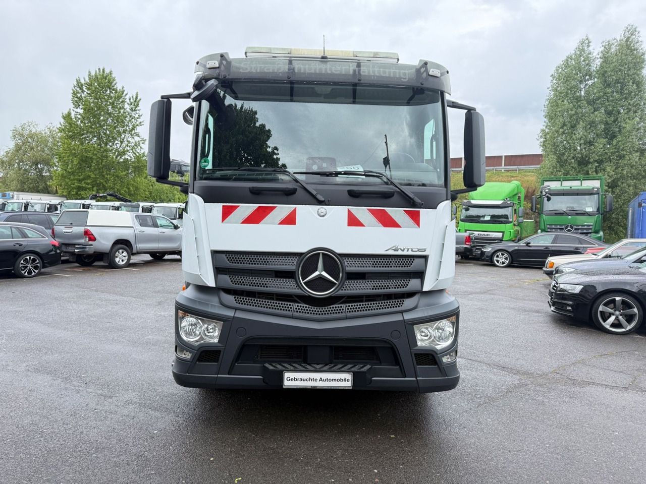 Mercedes-Benz Antos 1836 Kran Xiab - Dropside/ Flatbed truck, Crane truck: picture 4 Mercedes-Benz Antos 1836 Kran Xiab - Dropside/ Flatbed truck, Crane truck: picture 4