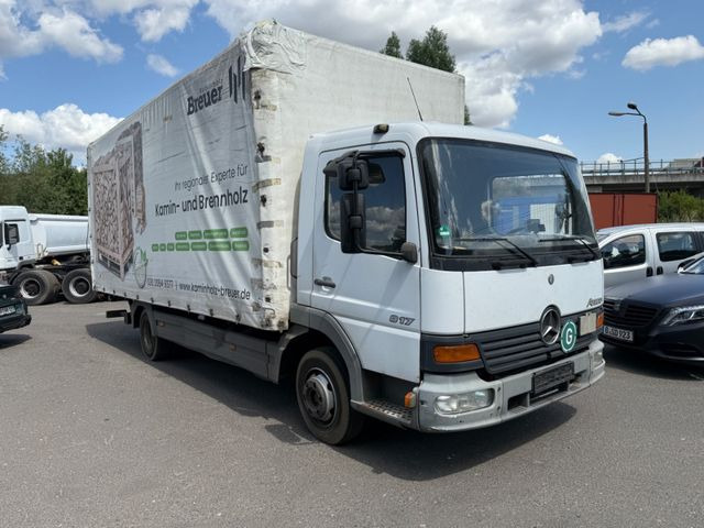 Mercedes-Benz Atego 817 - Curtainsider truck: picture 2 Mercedes-Benz Atego 817 - Curtainsider truck: picture 2