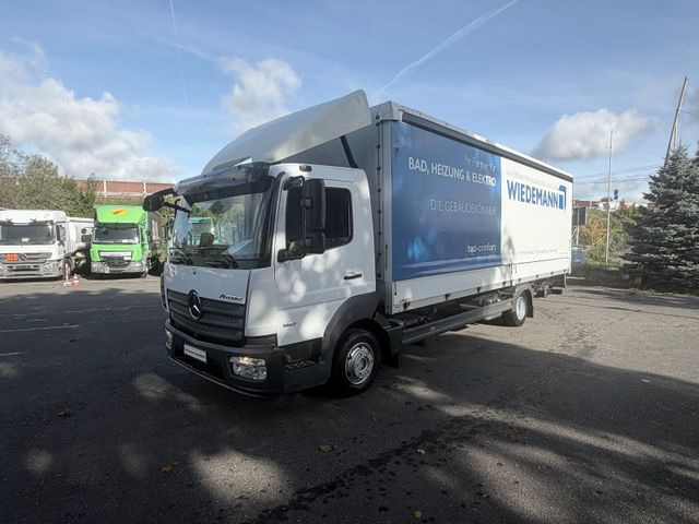 Mercedes-Benz Atego 821 Klima Lbw Tempoamt - Curtainsider truck: picture 3 Mercedes-Benz Atego 821 Klima Lbw Tempoamt - Curtainsider truck: picture 3