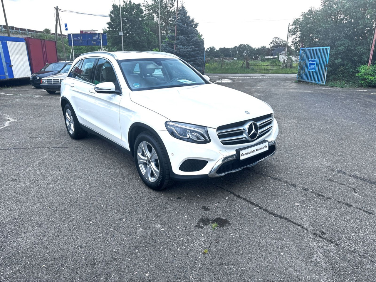Mercedes-Benz GLC 250 d 4Matic - SUV: picture 2 Mercedes-Benz GLC 250 d 4Matic - SUV: picture 2