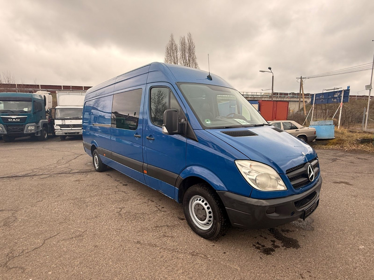 Mercedes-Benz Sprinter II Kasten 313 CDI - Panel van: picture 2 Mercedes-Benz Sprinter II Kasten 313 CDI - Panel van: picture 2