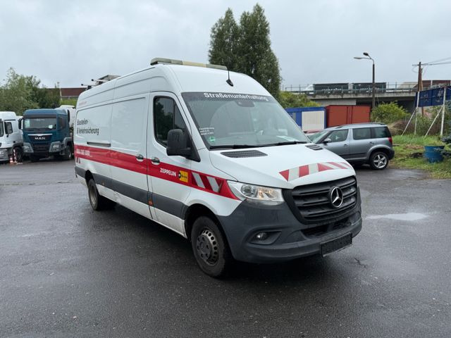 Mercedes-Benz Sprinter Kasten 516 CDI RWD - Panel van: picture 2 Mercedes-Benz Sprinter Kasten 516 CDI RWD - Panel van: picture 2