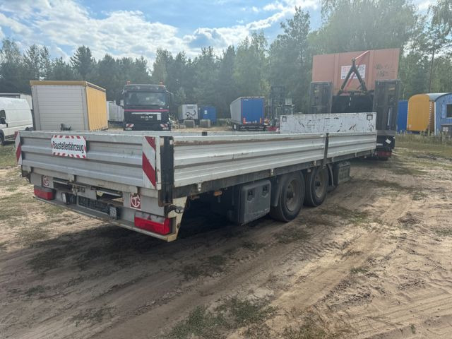 Müller-Mitteltal ETUE-TA-E 11,0 - Dropside/ Flatbed trailer: picture 3 Müller-Mitteltal ETUE-TA-E 11,0 - Dropside/ Flatbed trailer: picture 3