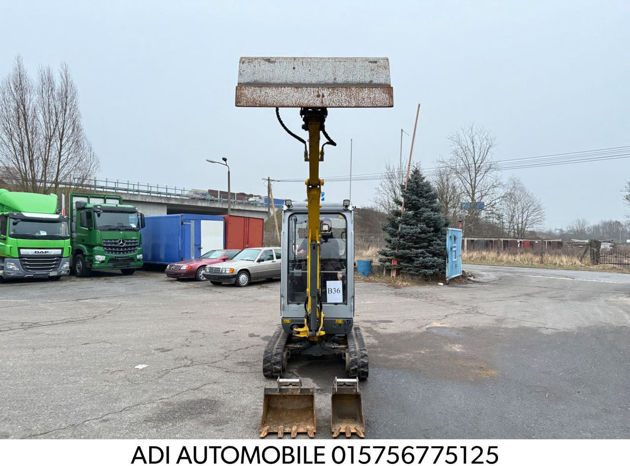 Neuson ET 18 2 Grabenlöffel 1 Grabenräumsc. Knikmatik - Mini excavator: picture 1 Neuson ET 18 2 Grabenlöffel 1 Grabenräumsc. Knikmatik - Mini excavator: picture 1