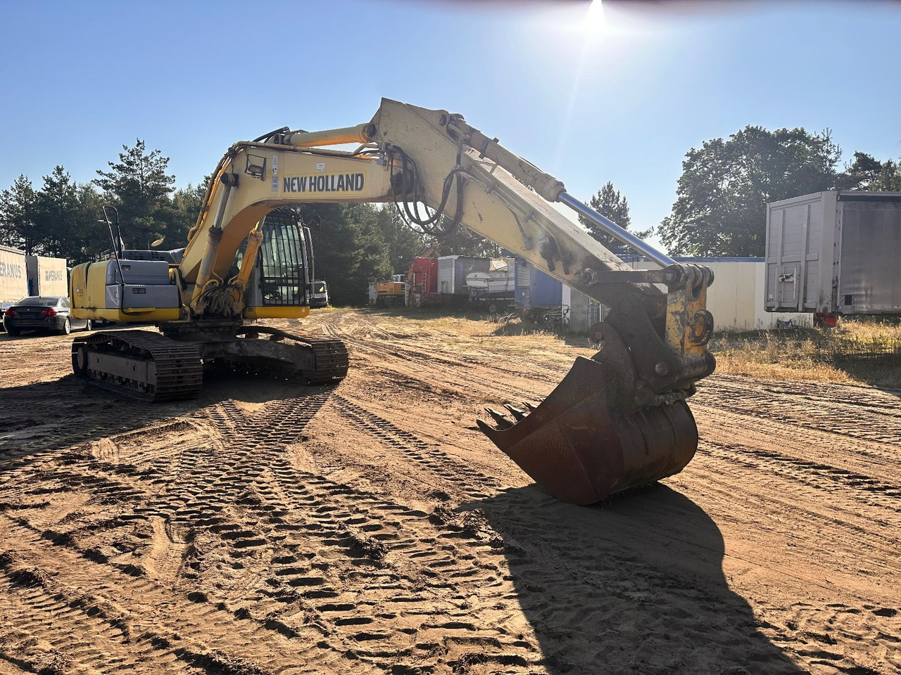 New Holland E 265 B - Crawler excavator: picture 3 New Holland E 265 B - Crawler excavator: picture 3