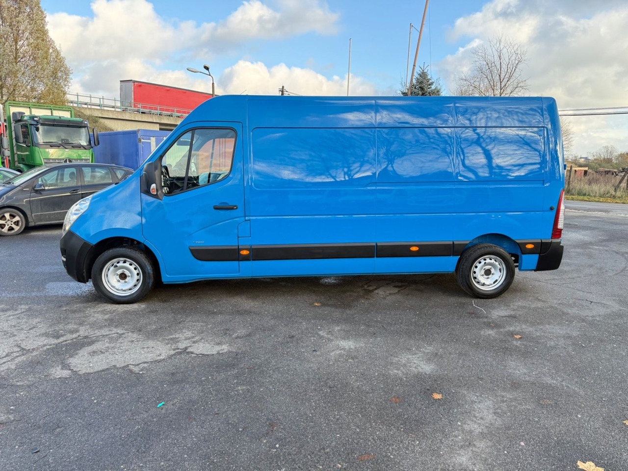 Opel Movano B Kasten/Kombi HKa L3H2 3,5t - Panel van: picture 2 Opel Movano B Kasten/Kombi HKa L3H2 3,5t - Panel van: picture 2