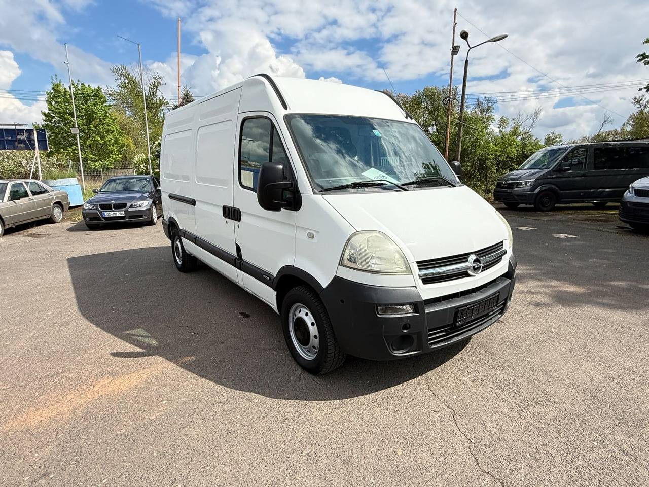 Opel Movano - Panel van: picture 1 Opel Movano - Panel van: picture 1